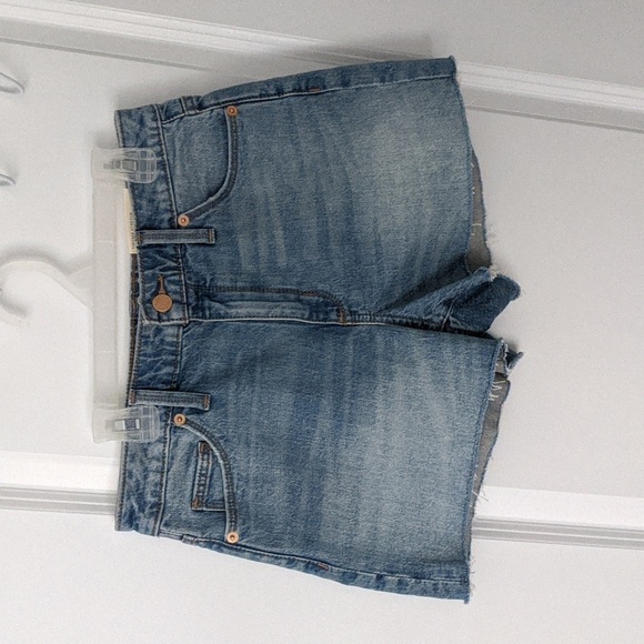 Universal thread high rise shortie shorts - Picture 1 of 9
